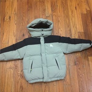 zara kids puffer Ski jacket